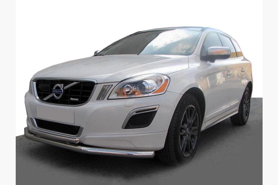 Volvo XC60 2009-2017 Frontschutzbügel ST014 (Edelstahl) Image