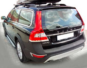 Volvo XC60 2009-2017 Trittbretter Rainbow (2 Stk., Aluminium) Foto 1