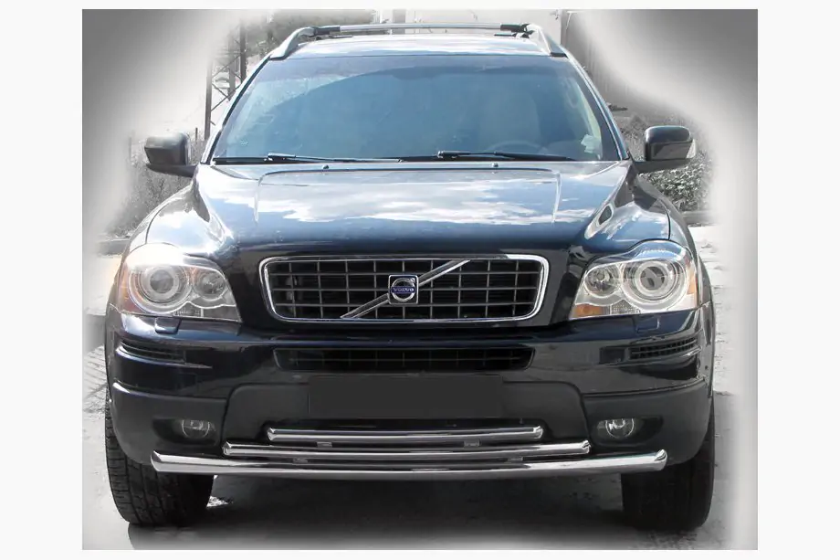Volvo XC90 2002-2014 Frontschutzbügel ST014-2 (Edelstahl) Image