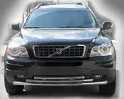Volvo XC90 2002-2014 Frontschutzbügel ST014-2 (Edelstahl) Foto 1