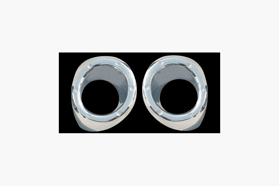 Toyota Highlander 2008-2013 Abdeckungen für hintere Nebelscheinwerfer (2 Stk, Kunststoff) Image