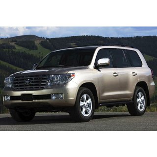 Spiegelabdeckungen Chrom (2008-2012, 2 Stk., Edelstahl) Lexus LX570/450d 2008-2022 Foto 4
