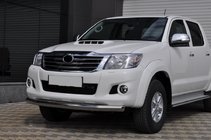 Toyota Hilux 2006-2015 Frontschutzbügel ST008 (Edelstahl) Foto 2