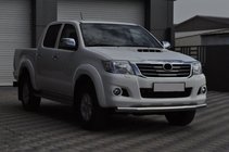 Toyota Hilux 2006-2015 Frontschutzbügel ST008 (Edelstahl) Foto 3