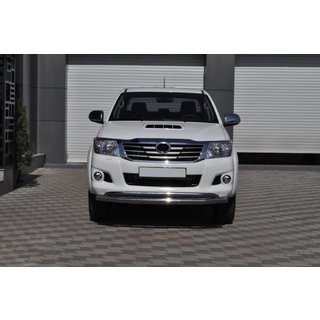 Frontschutzbügel ST017 (Edelstahl) Toyota Hilux 2006-2015 Foto 2