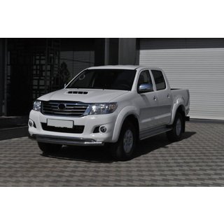 Frontschutzbügel ST017 (Edelstahl) Toyota Hilux 2006-2015 Foto 3