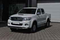 Toyota Hilux 2006-2015 Frontschutzbügel ST017 (Edelstahl) Foto 3