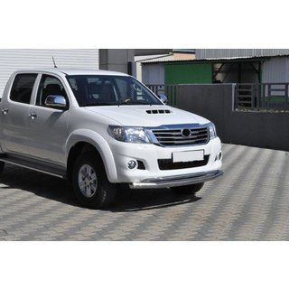 Frontschutzbügel ST017 (Edelstahl) Toyota Hilux 2006-2015 Foto 4