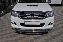 Toyota Hilux 2006-2015 Frontschutzbügel ST017 (Edelstahl) Foto 5