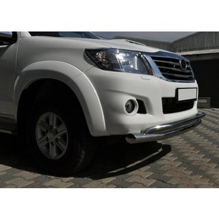 Frontschutzbügel ST017 (Edelstahl) Toyota Hilux 2006-2015 Foto 1