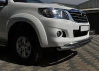 Toyota Hilux 2006-2015 Frontschutzbügel ST017 (Edelstahl) Foto 1