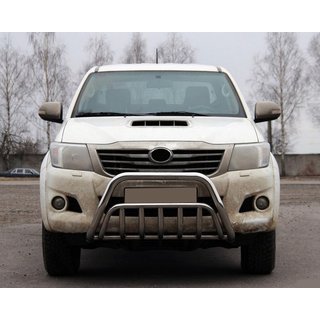 Frontbügel WT002 (Edelstahl) Toyota Hilux 2006-2015 Foto 1