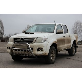 Frontbügel WT002 (Edelstahl) Toyota Hilux 2006-2015 Foto 2