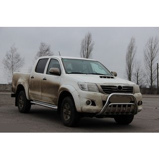 Frontbügel WT002 (Edelstahl) Toyota Hilux 2006-2015 Foto 3