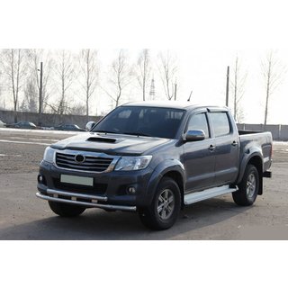 Frontschutzbügel ST014 (Edelstahl) Toyota Hilux 2006-2015 Foto 2