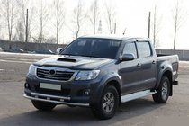 Toyota Hilux 2006-2015 Frontschutzbügel ST014 (Edelstahl) Foto 2