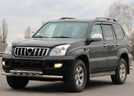 Toyota Land Cruiser Prado 120 2002-2009 Frontbügel ST015 (Edelstahl) Foto 1