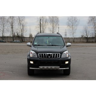 Frontbügel ST015 (Edelstahl) Toyota Land Cruiser Prado 120 2002-2009 Foto 2