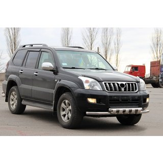 Frontbügel ST015 (Edelstahl) Toyota Land Cruiser Prado 120 2002-2009 Foto 4