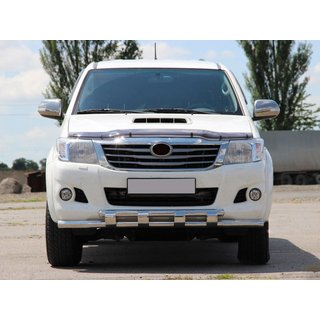 Frontschutzbügel ST015 (Edelstahl) Toyota Hilux 2006-2015 Foto 1