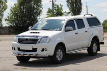 Toyota Hilux 2006-2015 Frontschutzbügel ST015 (Edelstahl) Foto 2