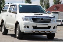 Toyota Hilux 2006-2015 Frontschutzbügel ST015 (Edelstahl) Foto 3