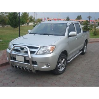 Frontbügel QT007 (Edelstahl) Toyota Hilux 2006-2015 Foto 2