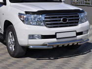 Toyota Land Cruiser 200 2007-2021 Frontbügel ST015 (Edelstahl) Foto 1