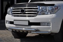 Toyota Land Cruiser 200 2007-2021 Frontbügel ST015 (Edelstahl) Foto 4