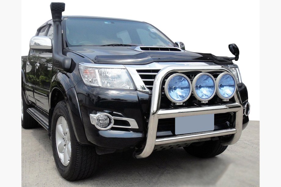 Toyota Hilux 2006-2015 Frontbügel WT018 (Edelstahl) Image