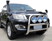 Toyota Hilux 2006-2015 Frontbügel WT018 (Edelstahl) Foto 1