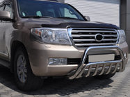 Toyota Land Cruiser 200 2007-2021 Frontbügel WT002 (Edelstahl) Foto 1