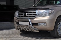 Toyota Land Cruiser 200 2007-2021 Frontbügel WT002 (Edelstahl) Foto 2