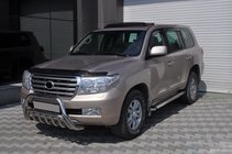 Toyota Land Cruiser 200 2007-2021 Frontbügel WT002 (Edelstahl) Foto 3