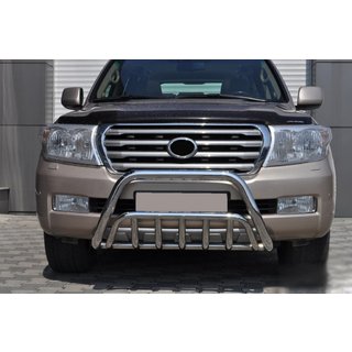 Frontbügel WT002 (Edelstahl) Toyota Land Cruiser 200 2007-2021 Foto 4