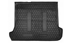 Toyota Land Cruiser Prado 120 2002-2009 Kofferraumwanne 7-Sitzer (Autogumm, Kunststoff) Foto 1
