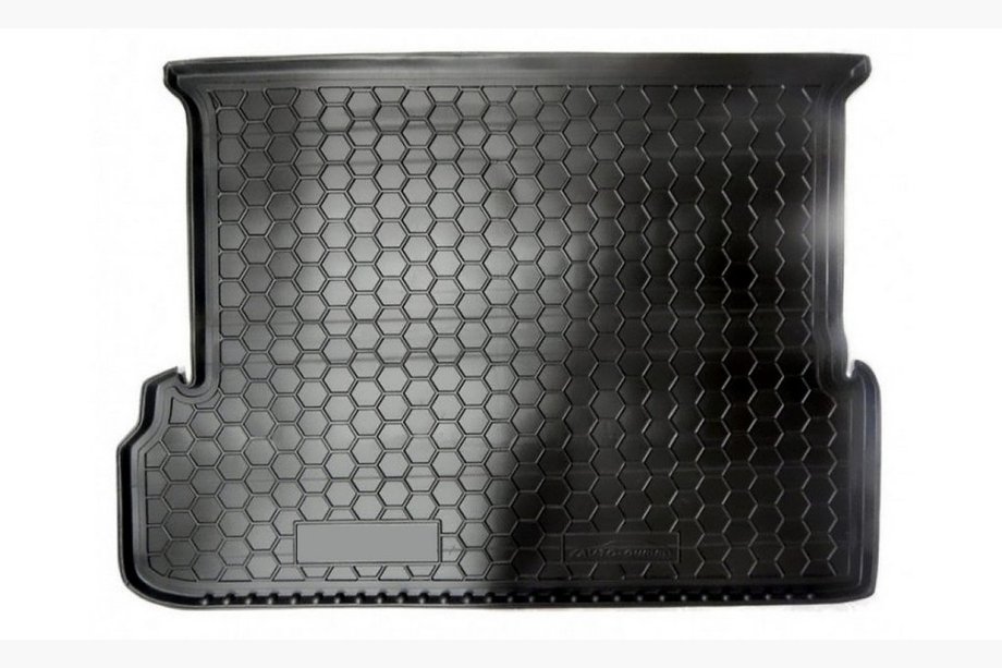 Toyota Land Cruiser Prado 150 2009-2023 Kofferraumwanne 7-Sitzer (Autogumm, Gummi) Image