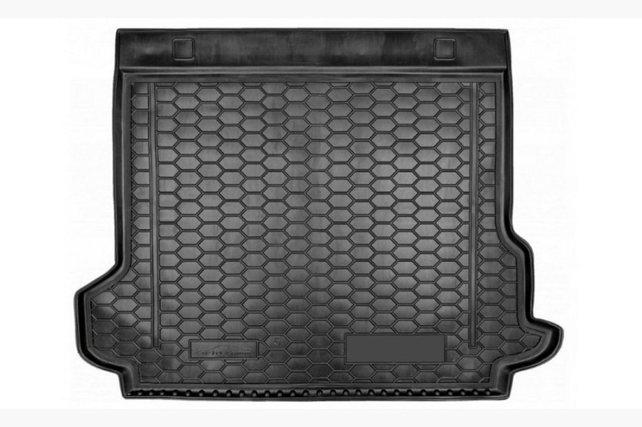 Toyota Land Cruiser Prado 150 2009-2023 Kofferraumwanne 5-Sitzer 2018+ (Autogumm, Gummi) Basis, Comfort Image