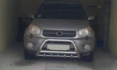Toyota Rav 4 2001-2005 Frontbügel WT003 (Edelstahl) Foto 5