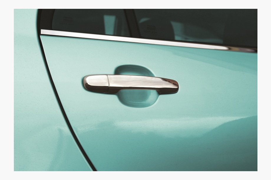 Toyota Corolla 2002-2007 Chrom Türgriffblenden (4 Stk) Image