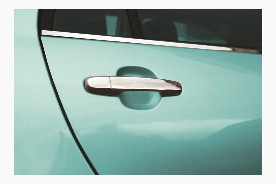 Toyota Corolla 2007-2013 Chrom Türgriffblenden (4 Stk) Image