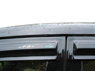 Renault Fluence 2009-2016 Windabweiser (4 Stk, Aomis) Foto 1