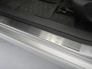 Toyota Auris 2007-2012 Einstiegsleisten Abdeckungen Nataniko (4 Stk., Edelstahl) Foto 1