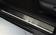 Toyota Camry 2011–2017 Einstiegsleisten Abdeckungen Nataniko (4 Stk., Edelstahl) Foto 3