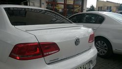 Volkswagen Passat B7 2012-2015 Heckspoiler Meliset (grundiert, für EU) Foto 2