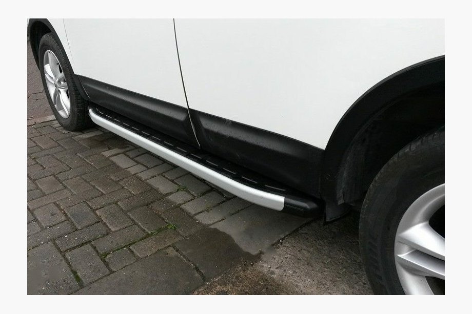 Nissan Qashqai 2010-2014 Seitenschweller Fullmond (2 Stk., Alu) Kurzer Radstand Foto 5