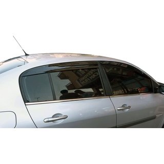 Windabweiser SD (4 Stk, Perflex Sport) Renault Megane II 2004-2009 Foto 4