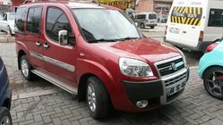 Fiat Doblo I 2005-2010 Türleisten Breites Modell (4 Stk, Edelstahl) OmsaLine - Italienischer Edelstahl Foto 4