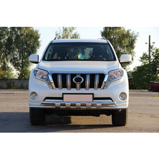 Frontschutzbügel ST015 (Edelstahl) Toyota Land Cruiser Prado 150 2009-2023 Foto 2