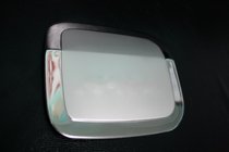 Toyota Rav 4 2001-2005 Tankabdeckung Edelstahl Foto 1